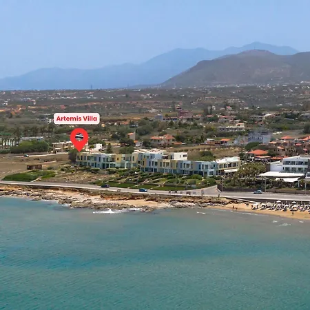 Artemis Beachfront Villa *