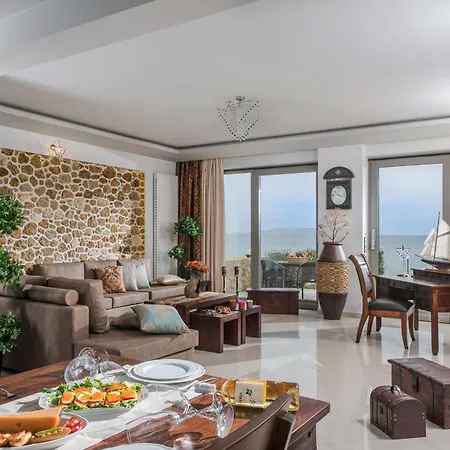 Artemis Beachfront Villa